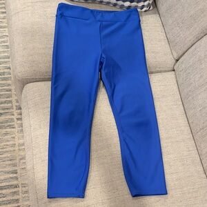 ALO Yoga Vibrant Blue capris